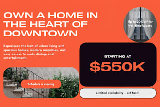 do flyer design and redesign