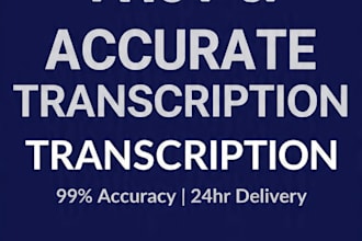 do accurate audio transcription with subtitles