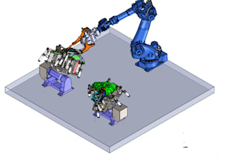 custom special purpose machine spm for automation