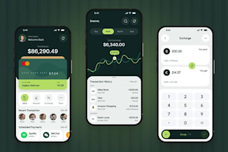 develop payment app, money transfer app, loan app, digital wallet, banking app