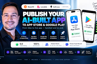 publish your ios app to the apple app store