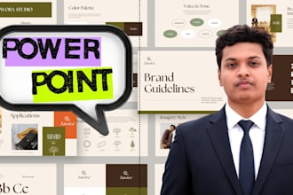 create professional microsoft powerpoint presentation slides