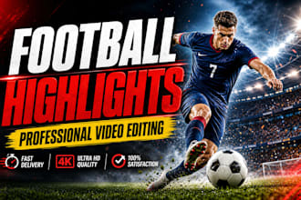 have a football, soccer highlight