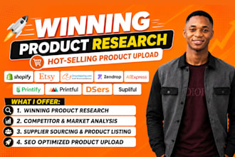 research winning high ticket shopify dropshipping products