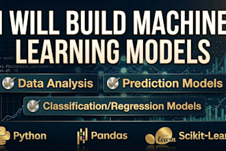 build machine learning models using python and scikit learn