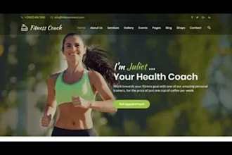 design a consulting website, speaker website, and consultant website
