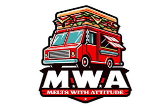 design wonderful logo for a food truck for a famous TV chef