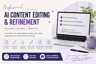manually edit your ai generated content