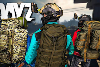 create server setup, map creation, loot system, assets, clothing for dayz server