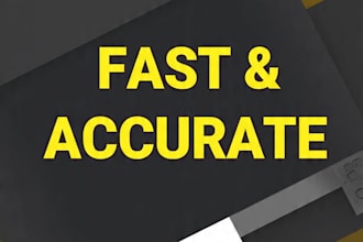 do fast and accurate data entry in excel or google sheets