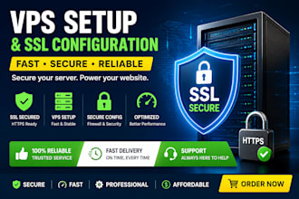 deploy vps with SSL and security setup