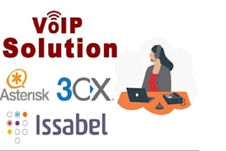 install voip sip trunk in asterisk, freepbx, fusionpbx, freeswitch, 3cx, zoom