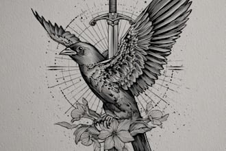 draw you an american traditional tattoo