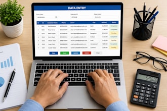 do data entry with automation