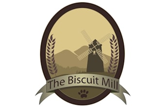 design magnificent classic biscuit mill logo