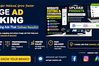create simple and eye catching ads for your business