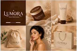do visual corporate identity, full branding kit, logo and brand style guide