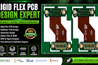 wireless power transfer pcb circuit design, rigid flex pcb, rf pcb board design