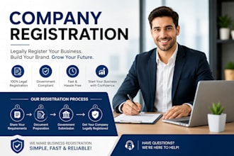 assist you in europe company registration and business setup
