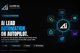 build ai lead follow up and customer engagement automation