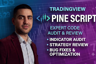 audit and review your tradingview pine script indicator or strategy