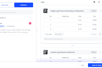 be your online fitness coach and create you a custom plan