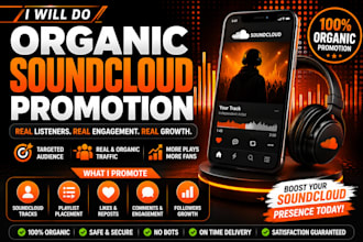 do organic soundcloud promotion soundcloud music promotion music marketing