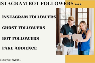 safely remove instagram ghost fake and bot followers