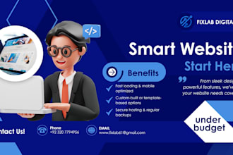 build custom websites, web apps, and mobile applications