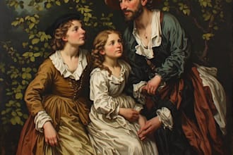 renaissance art oil painting painting