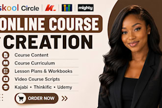do online course creation course curriculum online course writer lesson plan