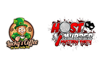 do incredible wonderful leprechaun and mystery logo for your company