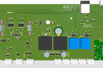 design 2 layer and 4 layer pcb for your embedded, iot, or electronics project