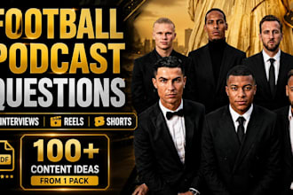 create football podcast interview questions