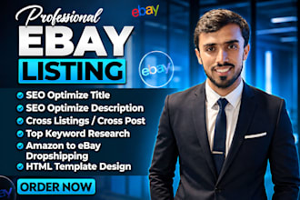 seo listings on ebay, ebay product upload, ebay listings