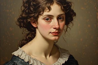 paint renaissance art oil painting portrait