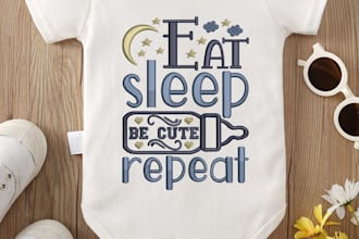 do embroidery digitizing as embroidery designer in 1 hour