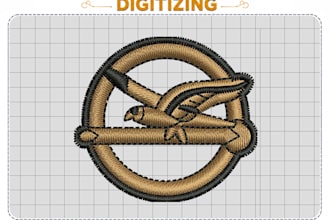 fast turnaround, embroidery digitizing, emb, dst, digitize image for embroidery