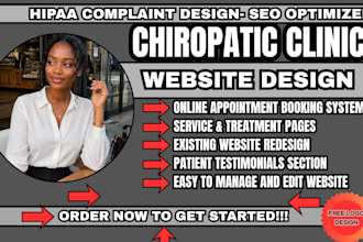 chiropractic website chiropractor website chiropractic clinic wellness clinic
