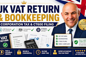 prepare UK self assessment tax return and hmrc tax filing fast