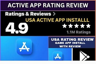 ai app development 500 IOS, android review user, mobile app development