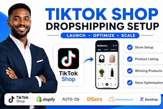 setup tik tok shop fix tiktok dropshipping tiktok shop manager tiktok shop ads