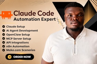 setup claude code ai automation claude ai agent openclaw claude cowork n8n agent