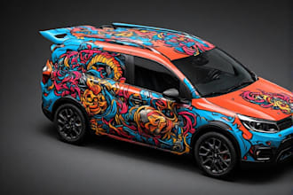 professional vehicle wrap design, car wrap