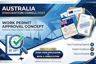 provide and renew australia visa permit and work permit