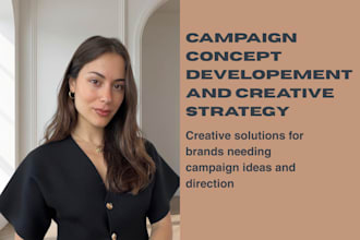 create a unique advertising campaign concept for your brand