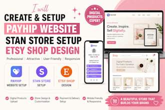 create ai ugc video for boutique payhip store shopify expert link in bio etsy