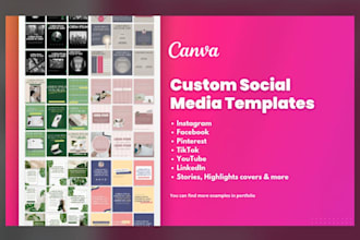 create cohesive instagram and facebook post for you business account