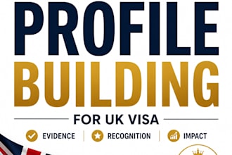 grow a strong UK visa global talent profile for uk immigration