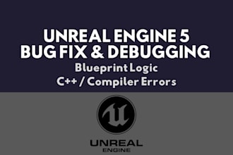 debug and fix errors in your unreal engine blueprints and c plus plus code